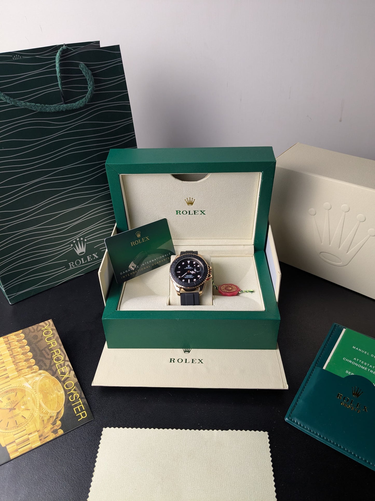 Rolex Yatch Master I Master Quality