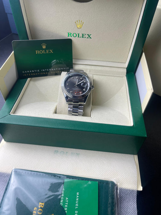Rolex Datejust  I Oyster Perpetual I Royal Dark Grey Dial