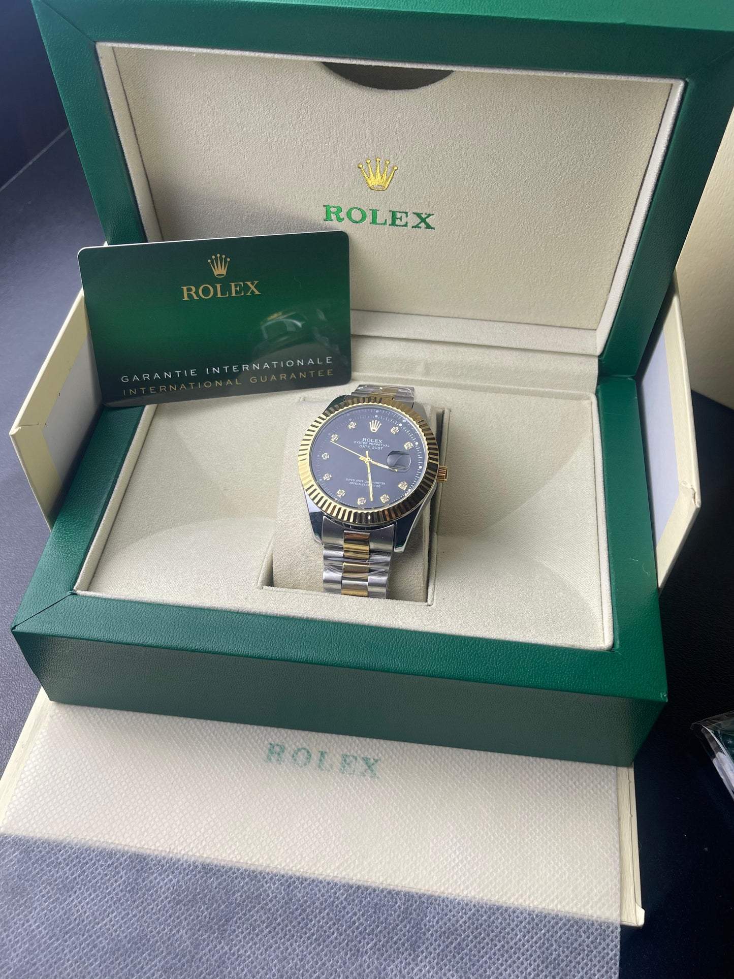 Rolex Datejust  I Oyster Perpetual I Royal Black Dial