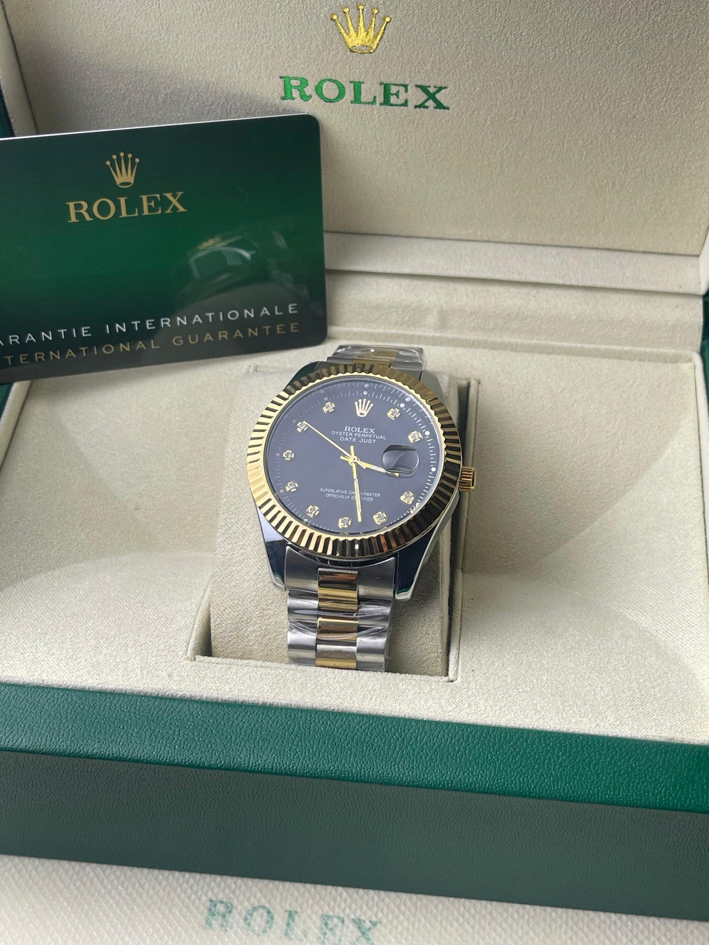 Rolex Datejust  I Oyster Perpetual I Royal Black Dial