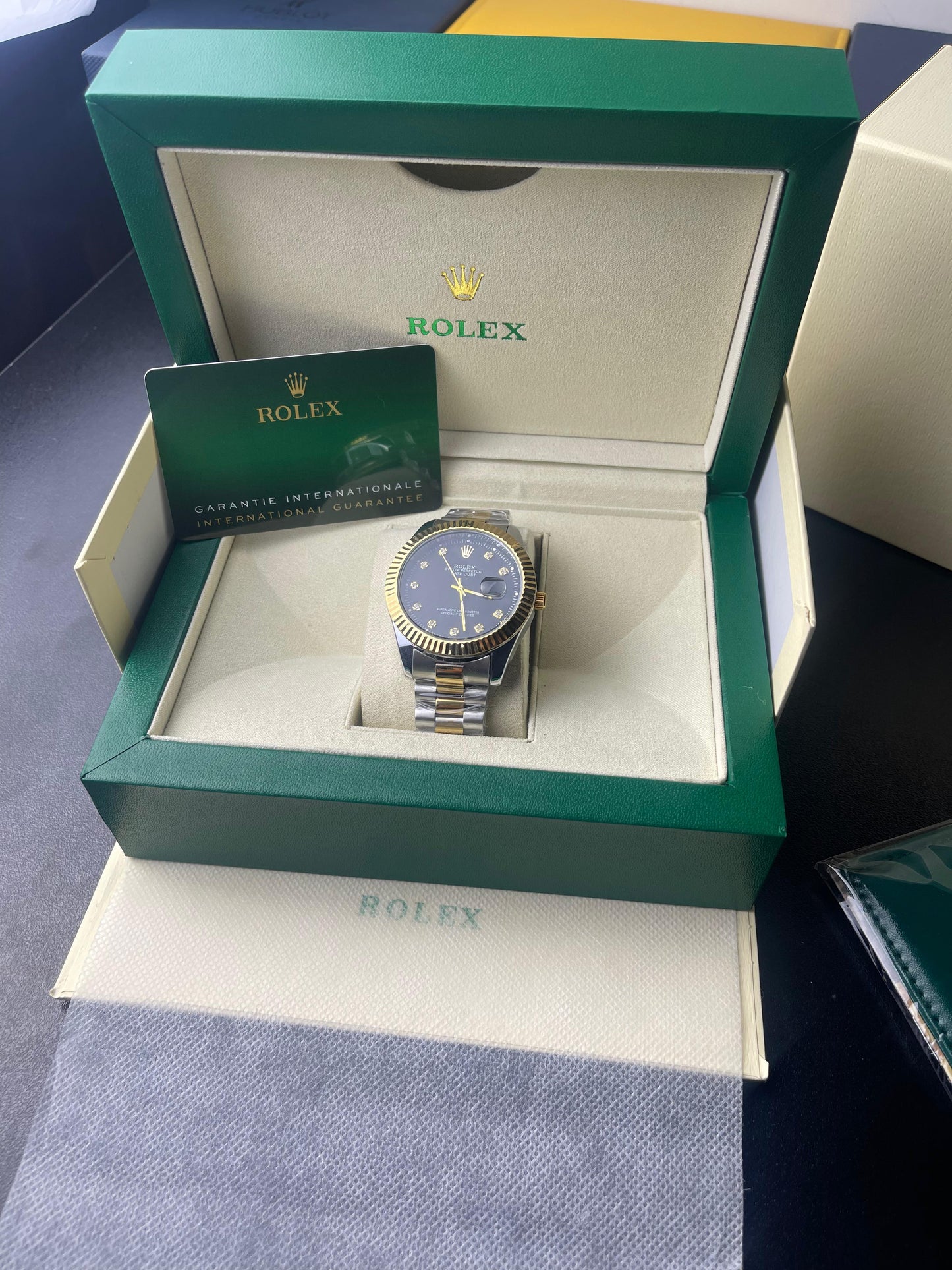 Rolex Datejust  I Oyster Perpetual I Royal Black Dial