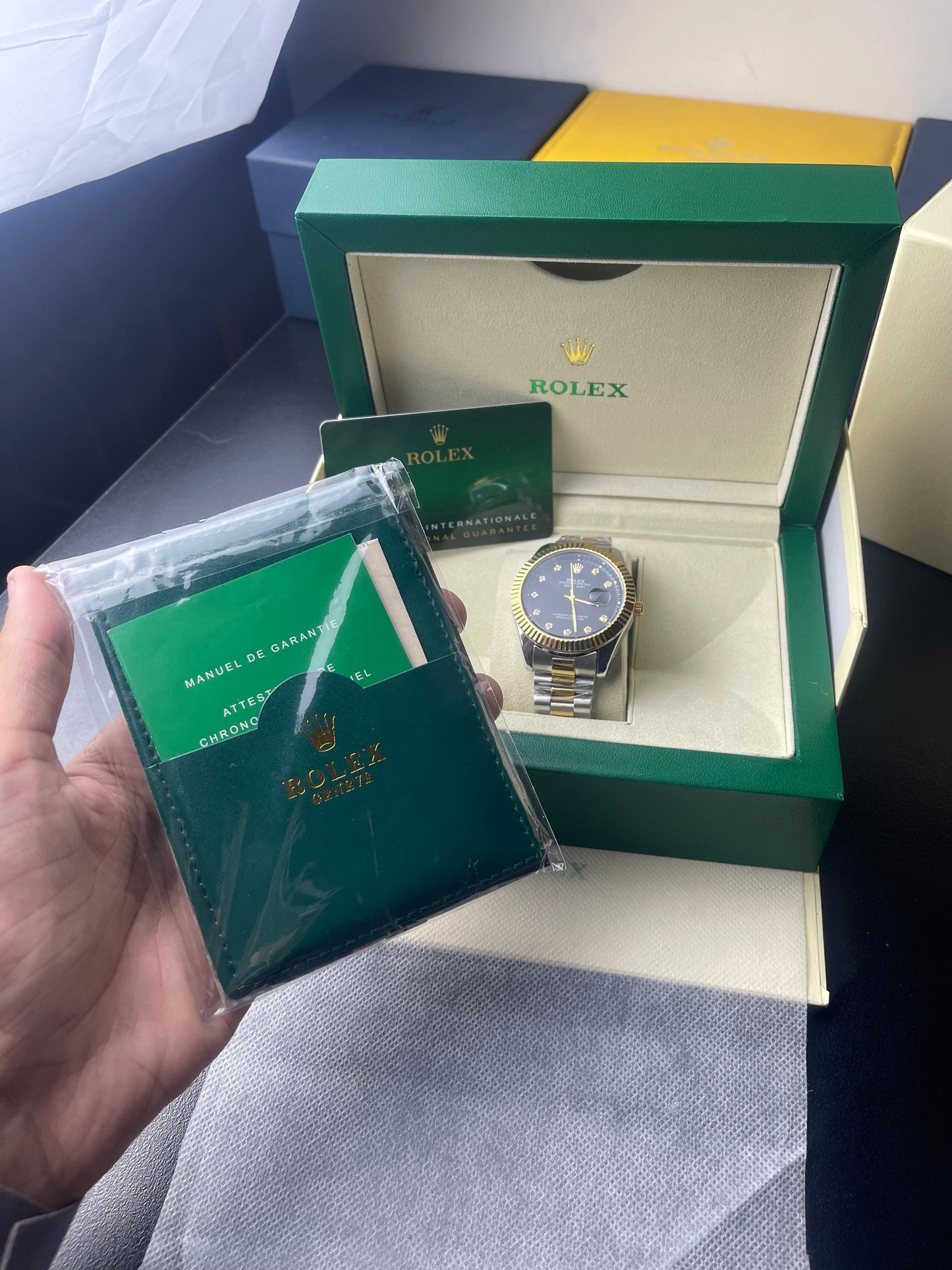 Rolex Datejust  I Oyster Perpetual I Royal Black Dial