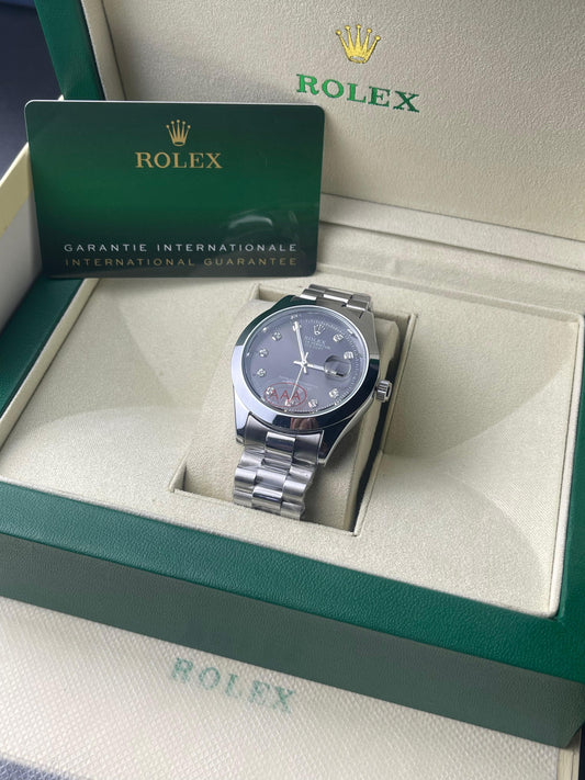 Rolex Datejust  I Oyster Perpetual I Royal Grey Dial