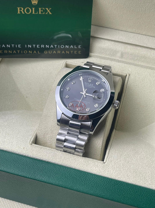 Rolex Datejust  I Oyster Perpetual I Royal Grey Dial
