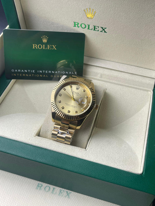 Rolex Datejust  I Oyster Perpetual I Royal Gold Dial