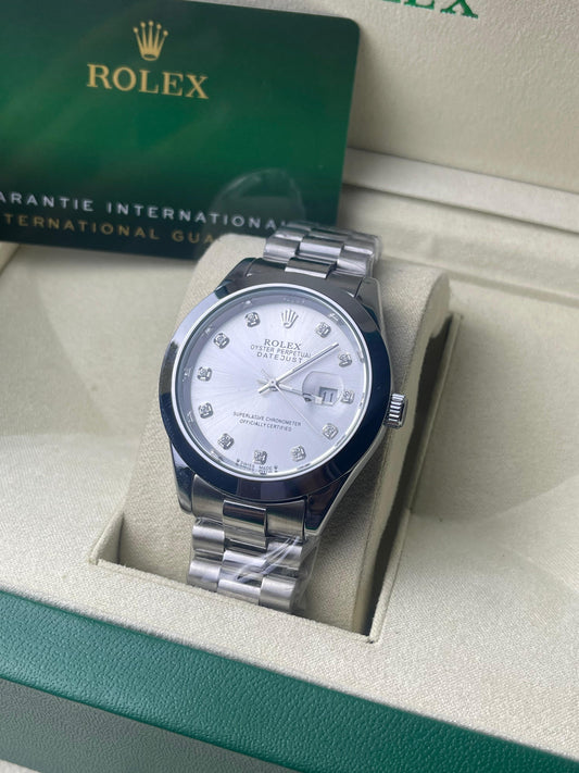 Rolex Datejust  I Oyster Perpetual I Royal White Dial