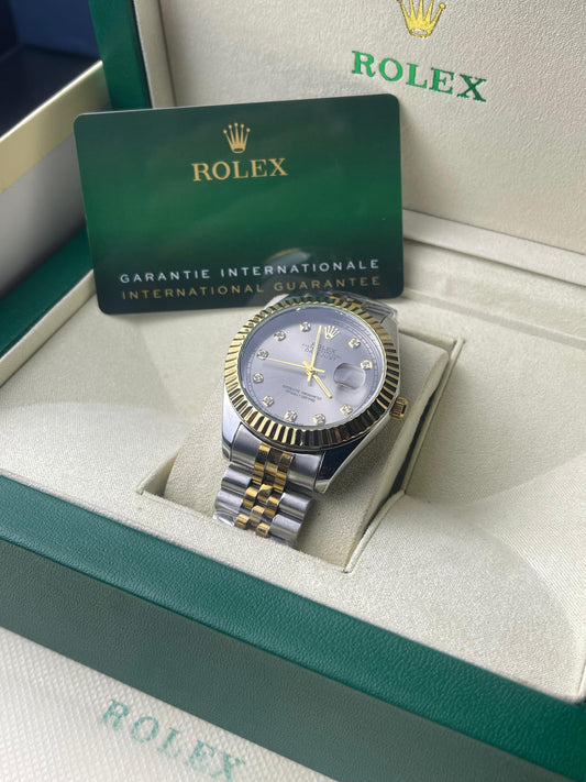 Rolex Datejust  I Oyster Perpetual I Royal Bluish GreyDial