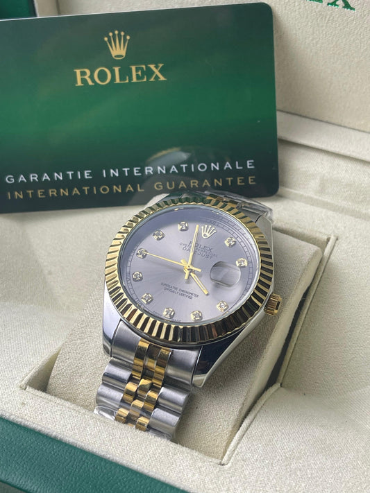 Rolex Datejust  I Oyster Perpetual I Royal Bluish GreyDial