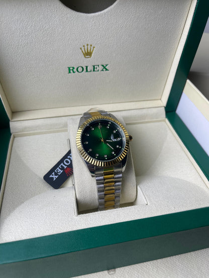Rolex Datejust  I Oyster Perpetual I Royal Green Dial