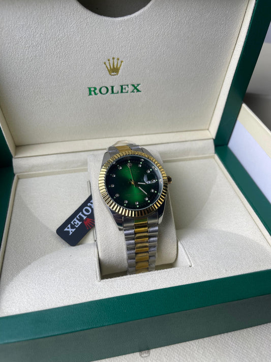 Rolex Datejust  I Oyster Perpetual I Royal Green Dial