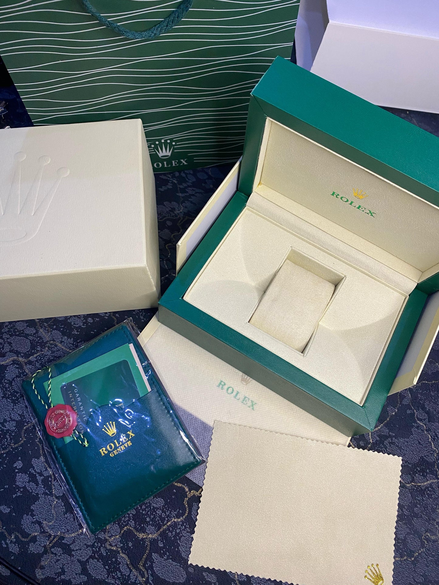 Rolex Original Premium Gift Box